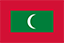 Country flag Maldives