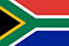 Country flag South Africa